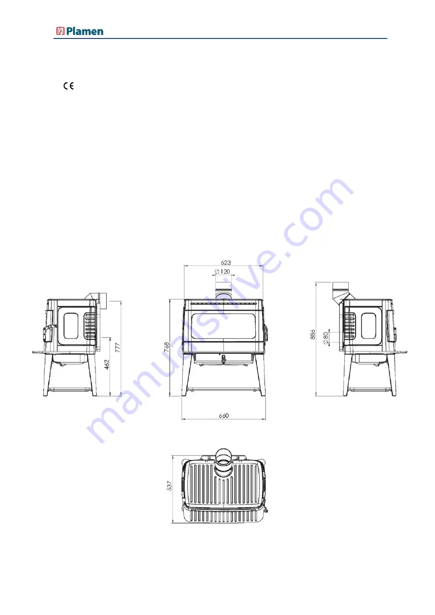 Plamen Authentic 50 Technical Manual Download Page 43