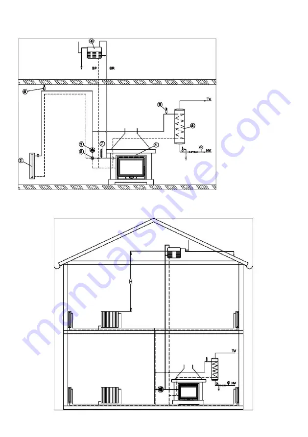 Plamen Barun Insert Termo Technical Instructions Download Page 35