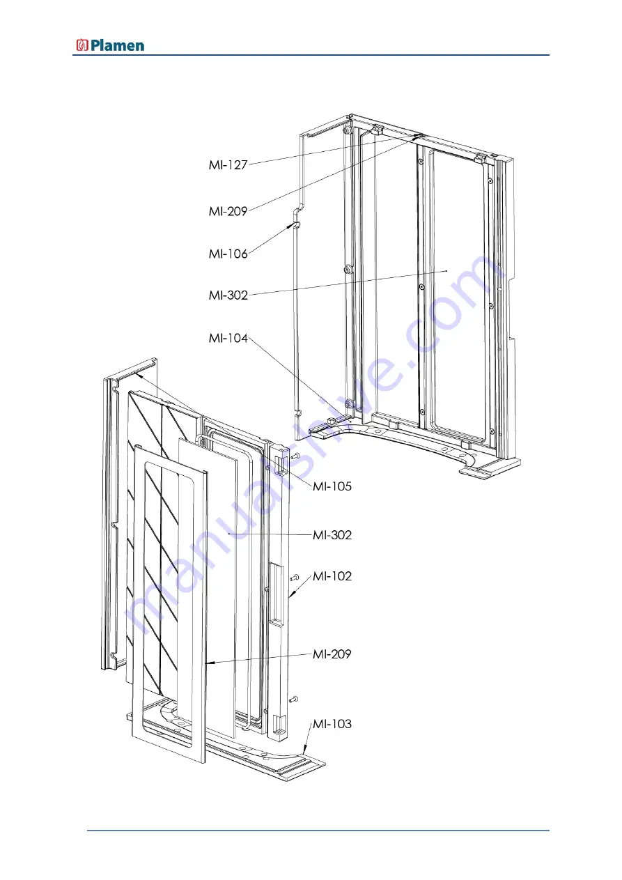 Plamen Eco Minimal 35 Installation & Operating Instructions Manual Download Page 69