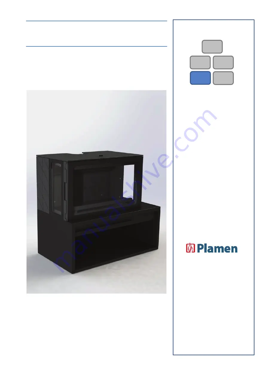 Plamen ECO MINIMAL 50 Technical Manual Download Page 41