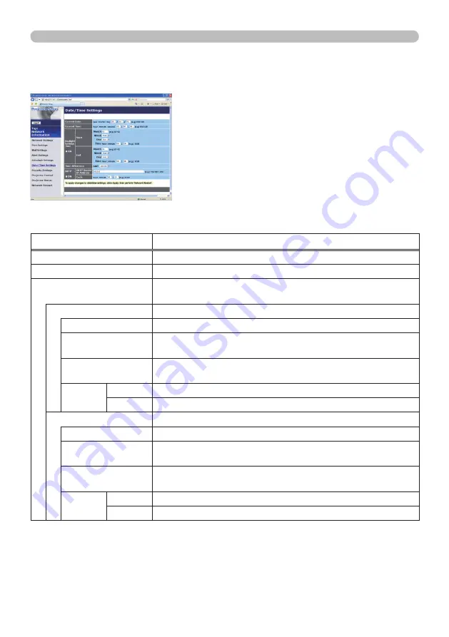 Planar 8949H User Manual-Network Manual Download Page 22