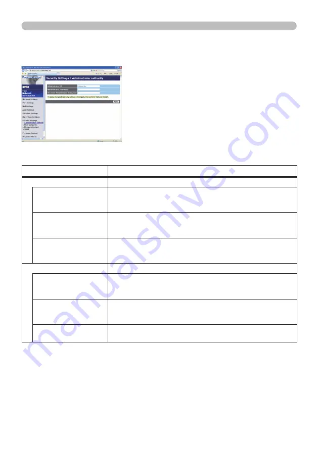 Planar 8949H User Manual-Network Manual Download Page 24