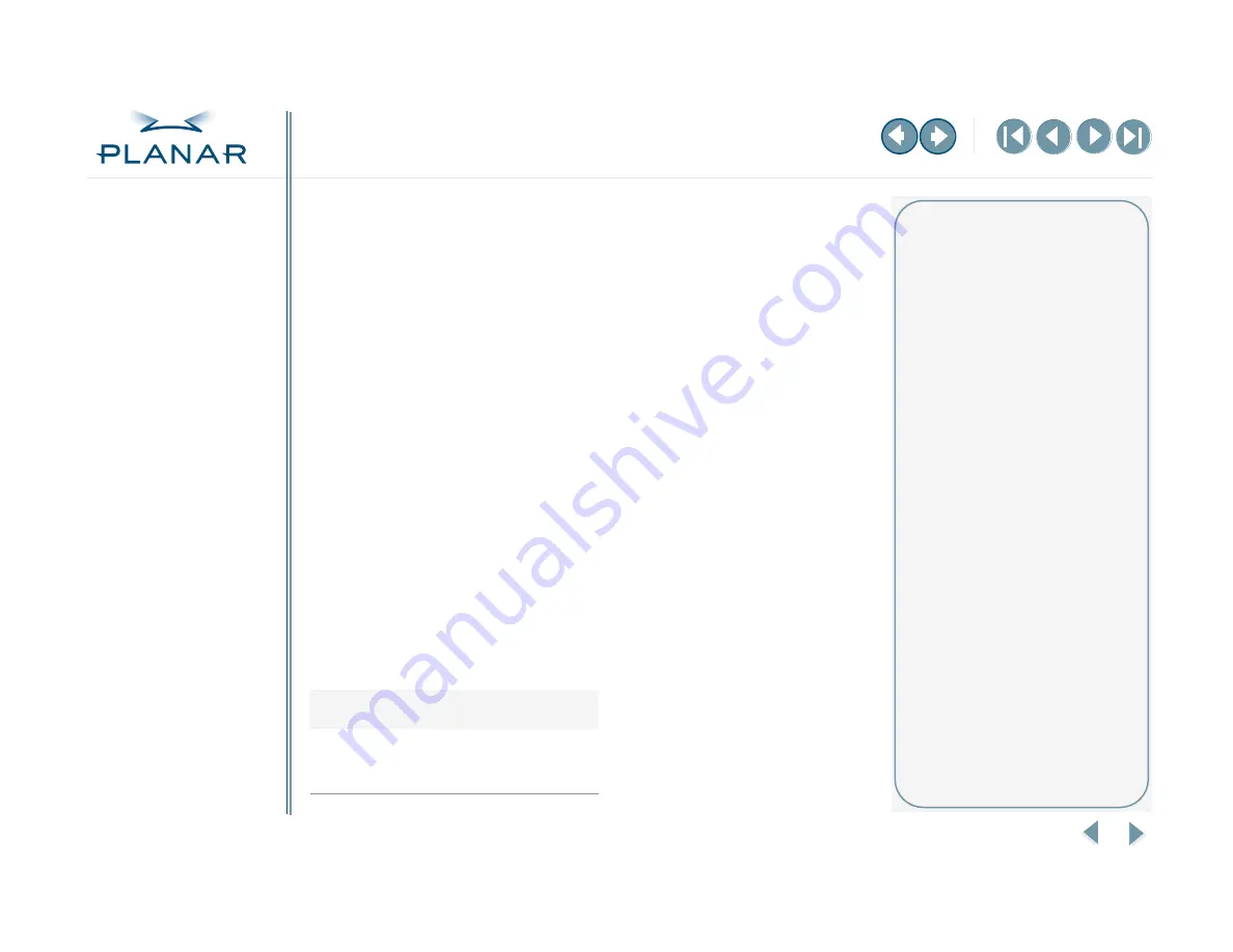 Planar BAT-24CM Operation Manual Download Page 2