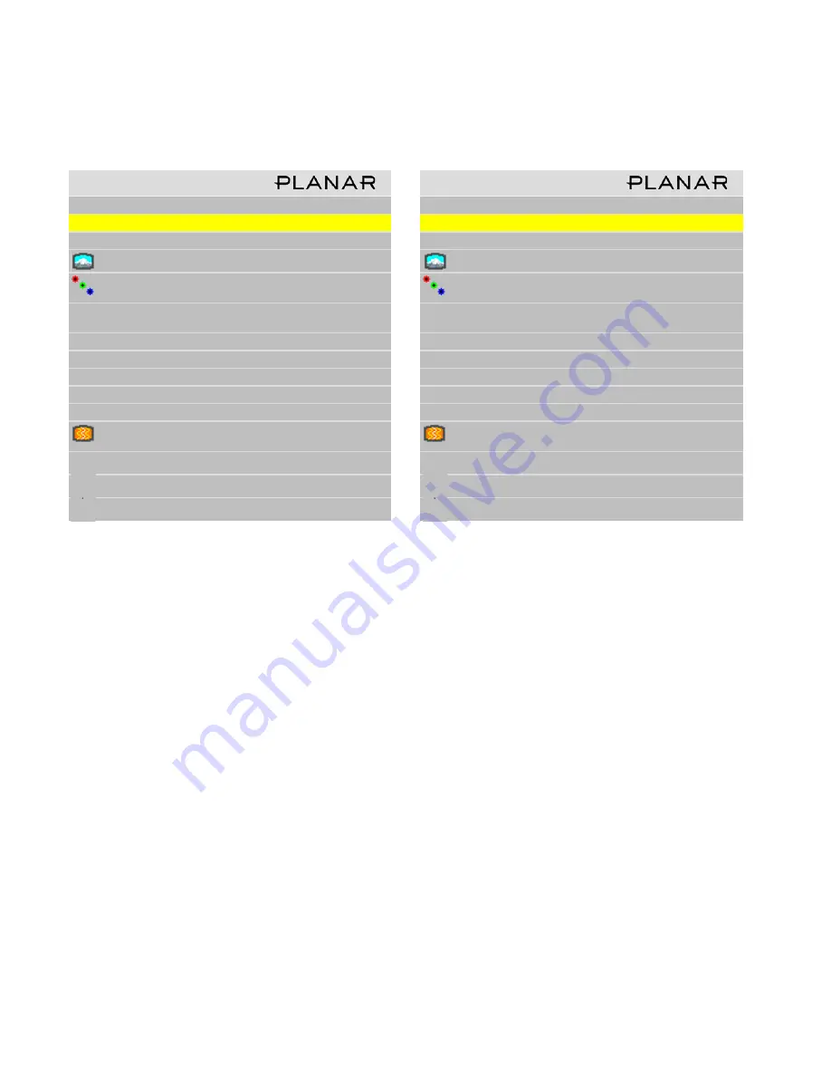 Planar Bobcat X SN-4045-WX User Manual Download Page 56