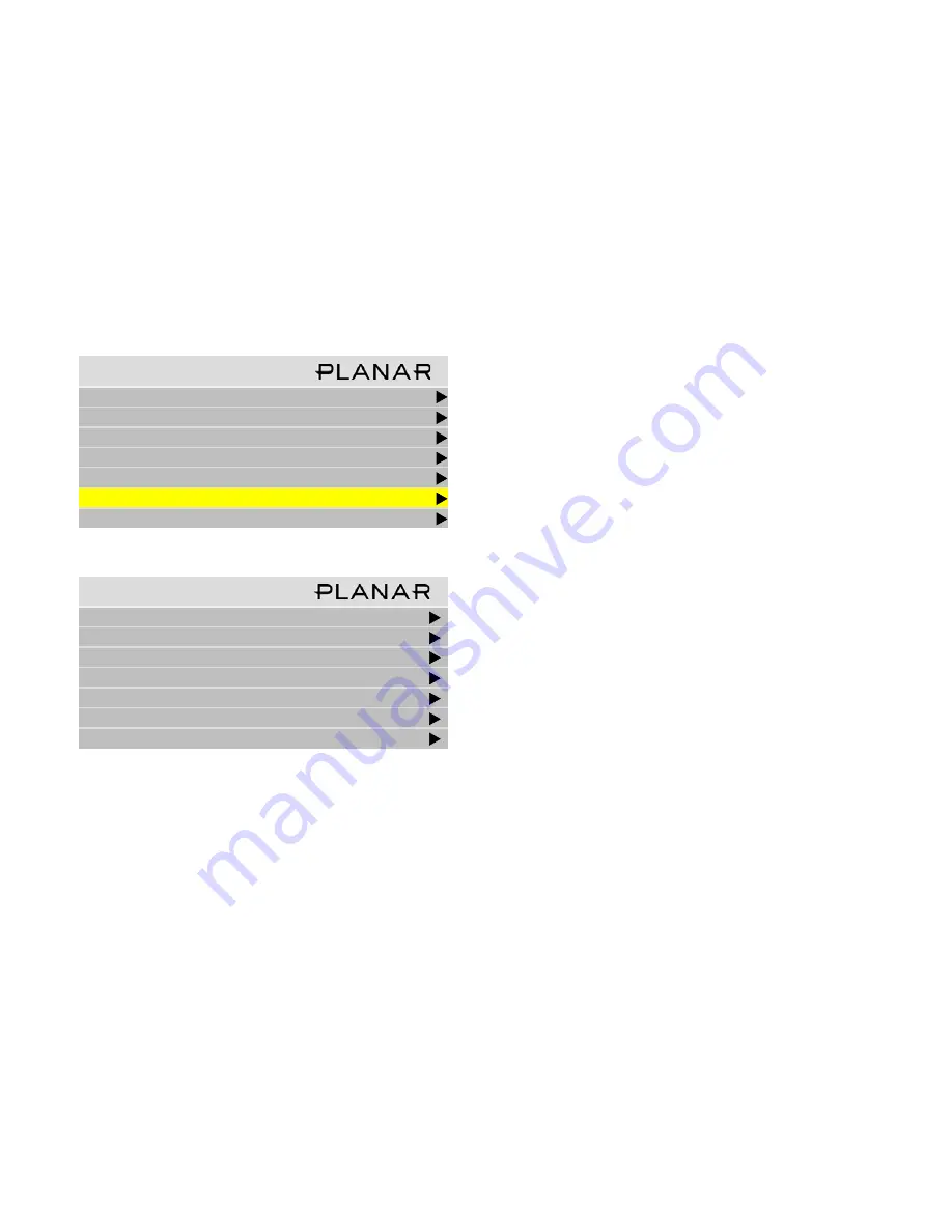 Planar Bobcat X SN-4045-WX Скачать руководство пользователя страница 72