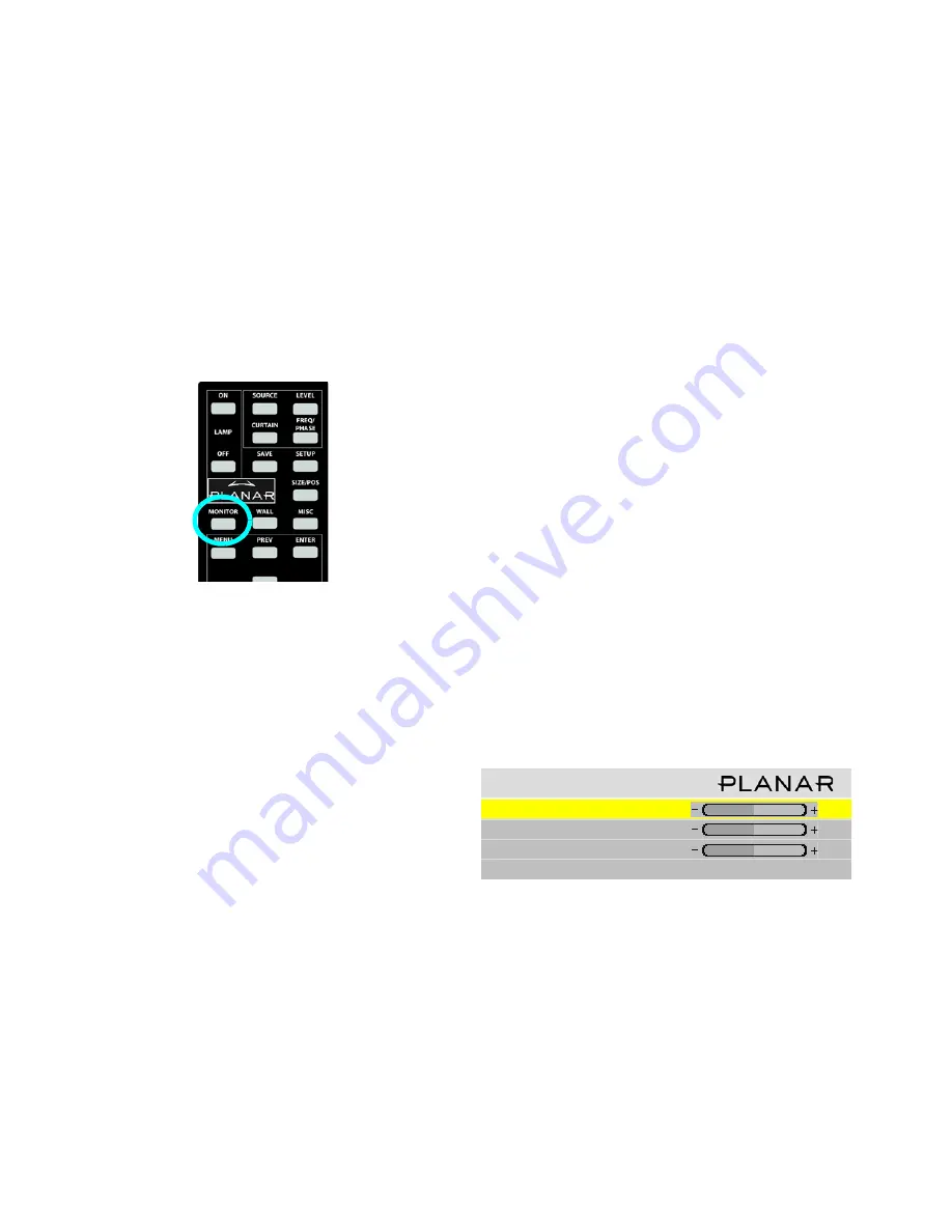 Planar Bobcat X SN-4045-WX User Manual Download Page 90