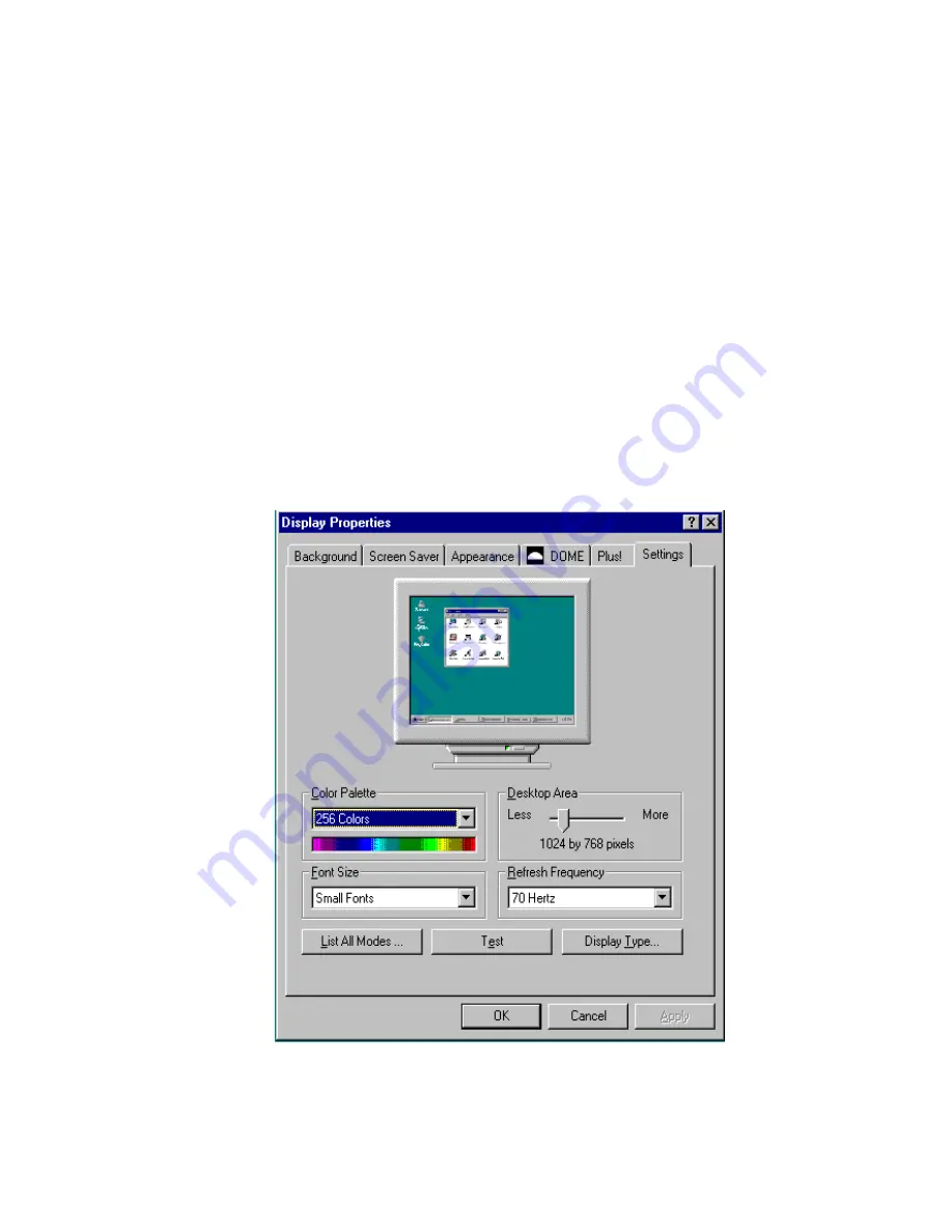 Planar Dome Md2/PCI Скачать руководство пользователя страница 58