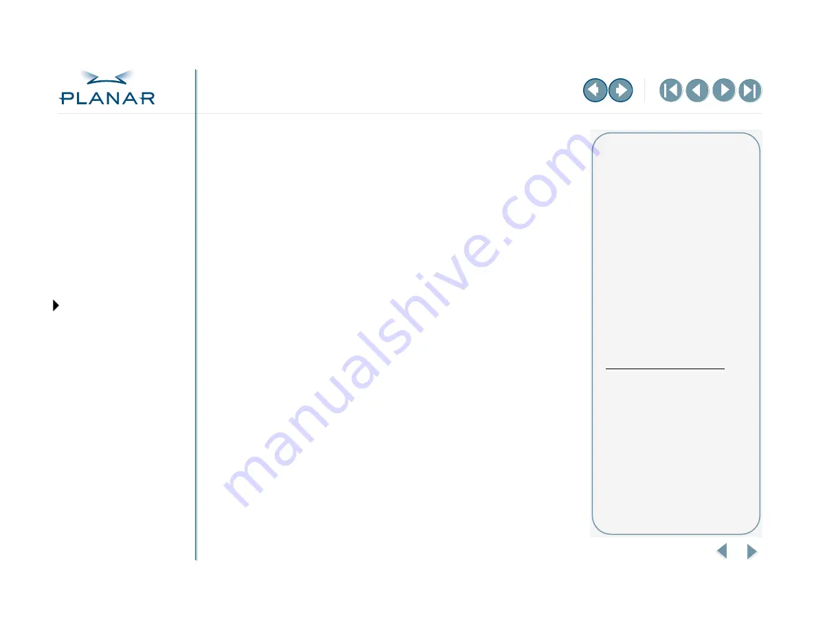 Planar Dome Q2 Reference Manual Download Page 16