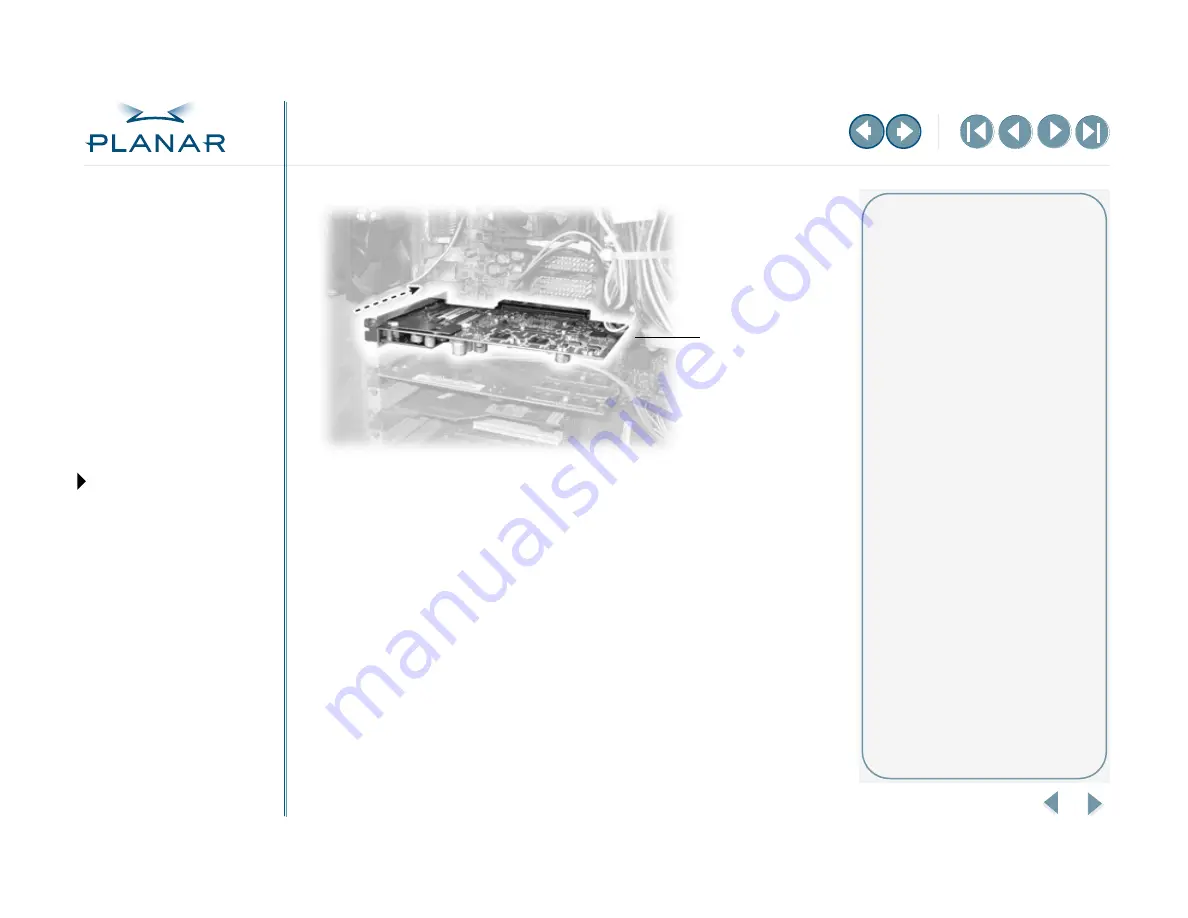 Planar Dome Q2 Reference Manual Download Page 19