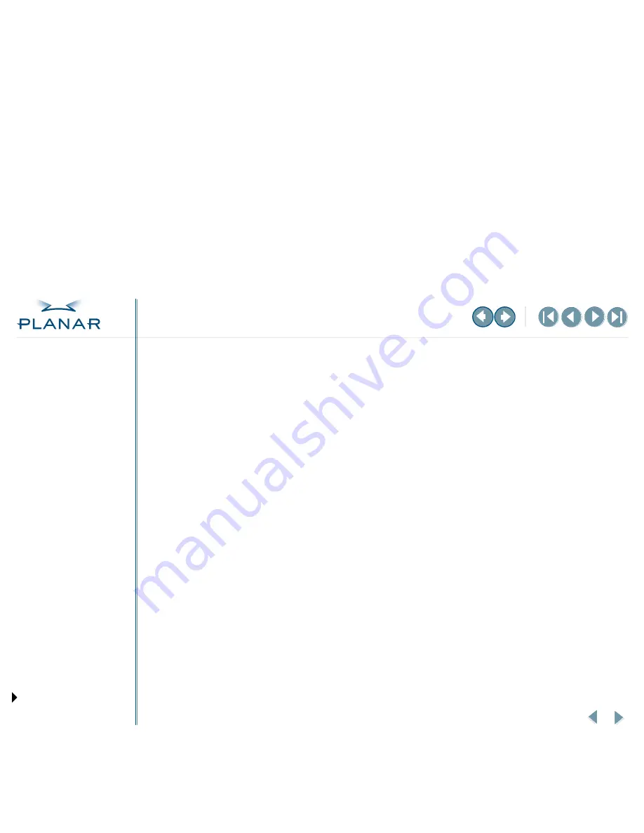 Planar DX/PCI Reference Manual Download Page 39