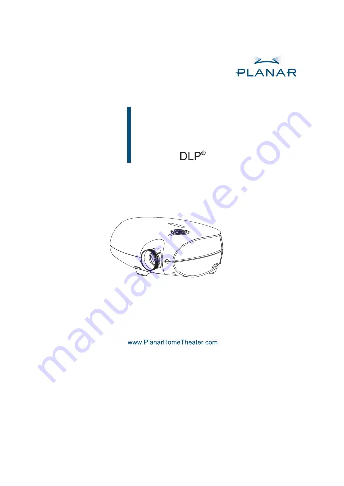 Planar PD4010 User Manual Download Page 125