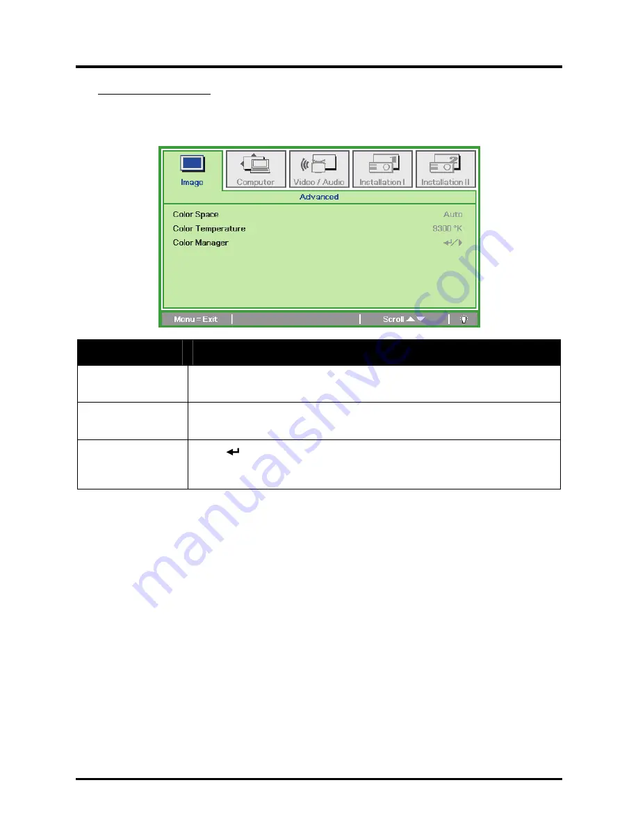 Planar PR2010 User Manual Download Page 31