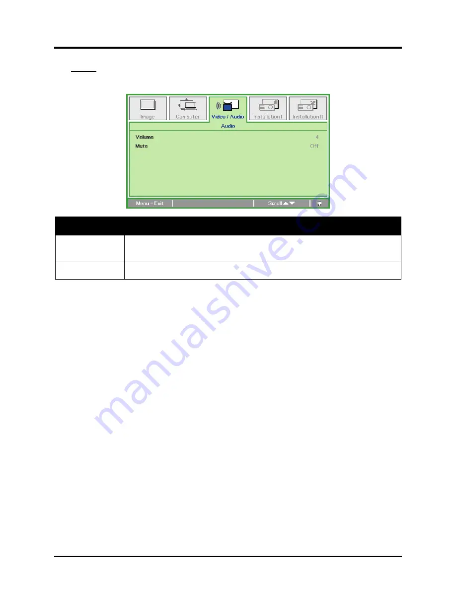 Planar PR2010 User Manual Download Page 35