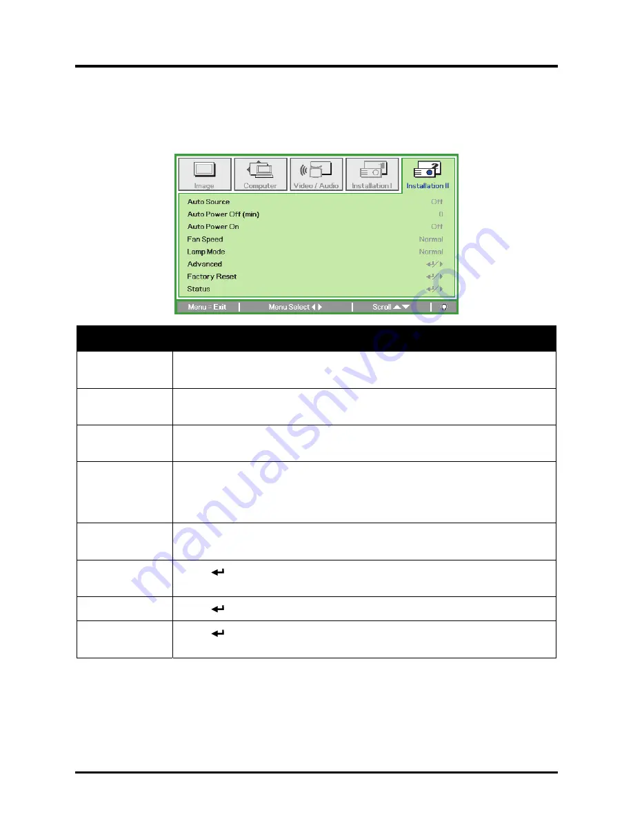 Planar PR2010 User Manual Download Page 37