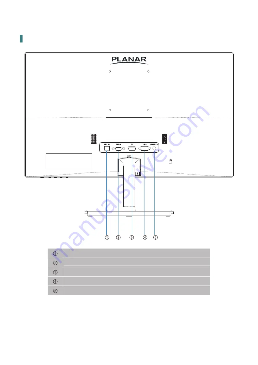 Planar PXN2480MW Скачать руководство пользователя страница 10