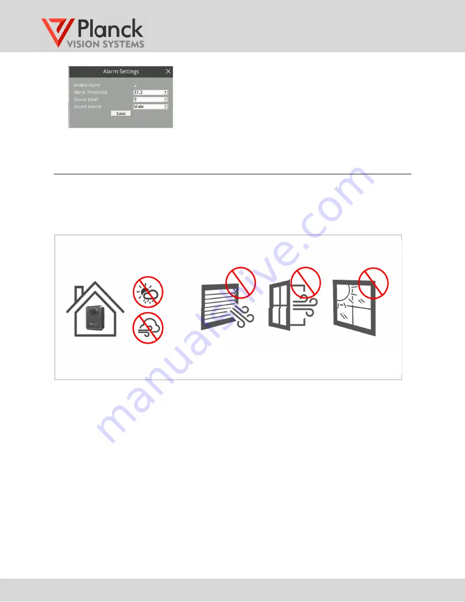 Planck VISION SYSTEMS TC160M1 User Manual Download Page 8