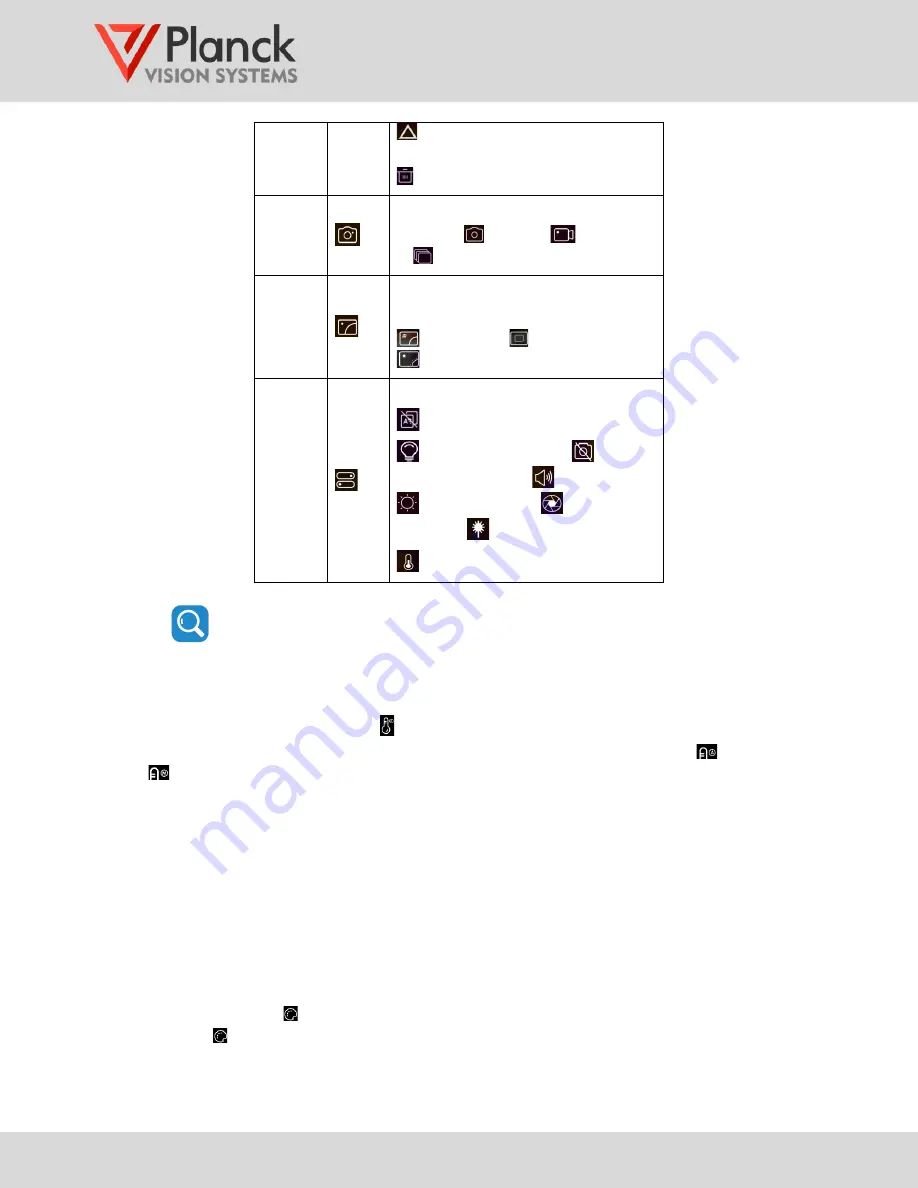 Planck VISION SYSTEMS THH960 User Manual Download Page 19