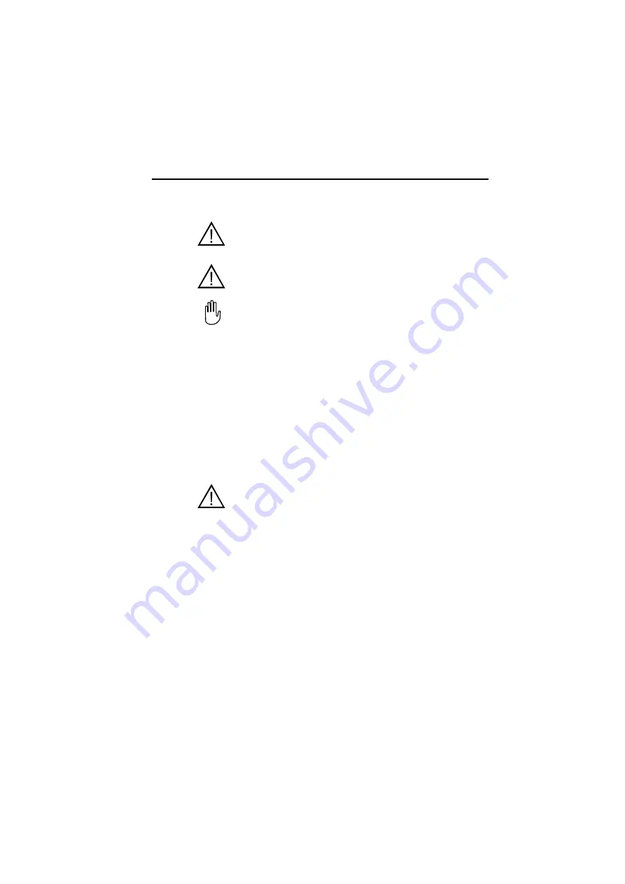 Planer Kryo250 Operator'S Manual Download Page 14