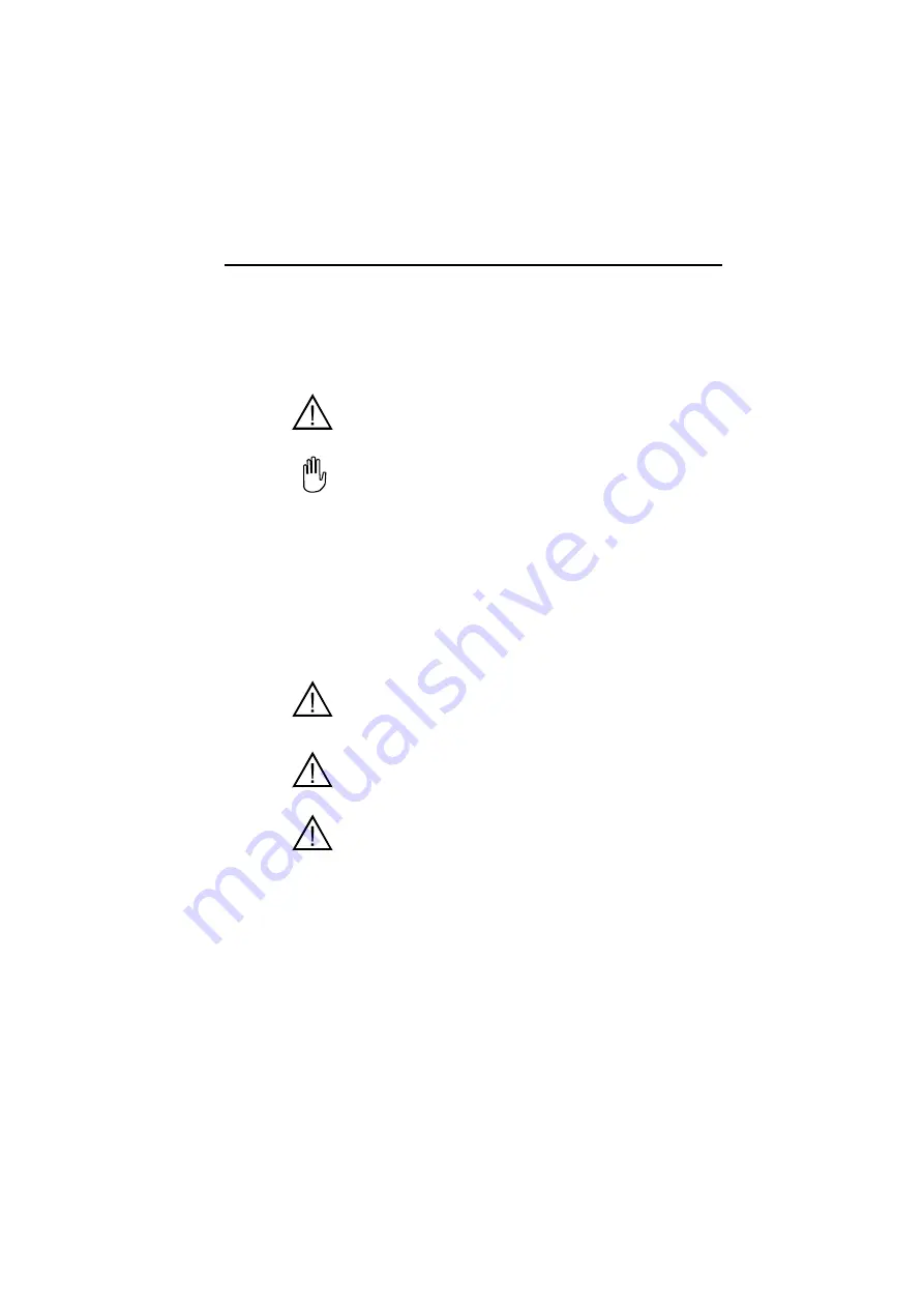 Planer Kryo250 Operator'S Manual Download Page 15