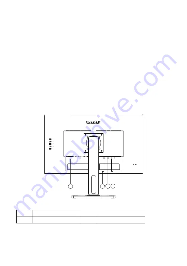 Planer PXN2710Q User Manual Download Page 10