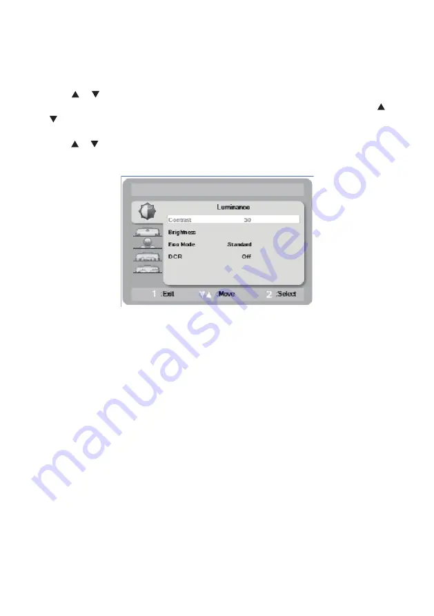 Planer PXN2710Q User Manual Download Page 14