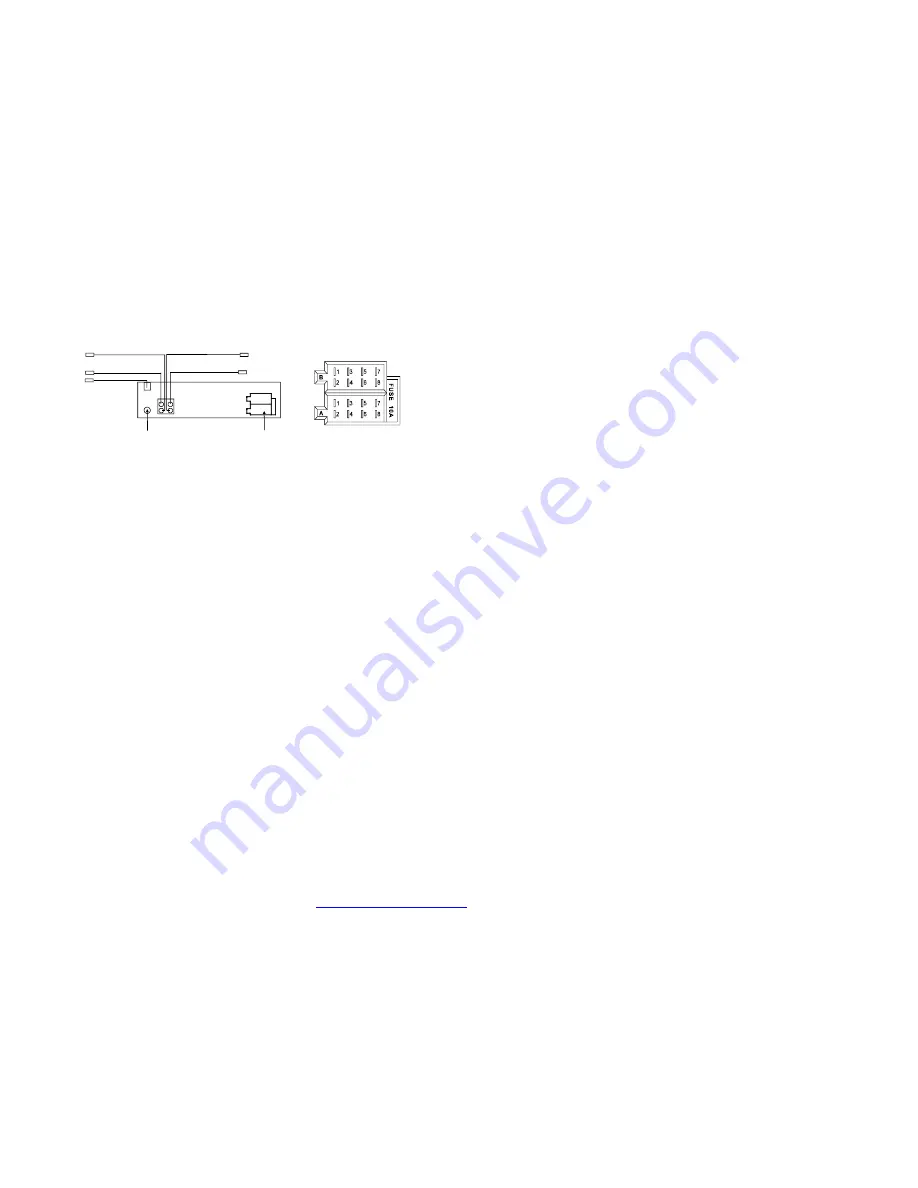 Planet Audio P385UA User Manual Download Page 7