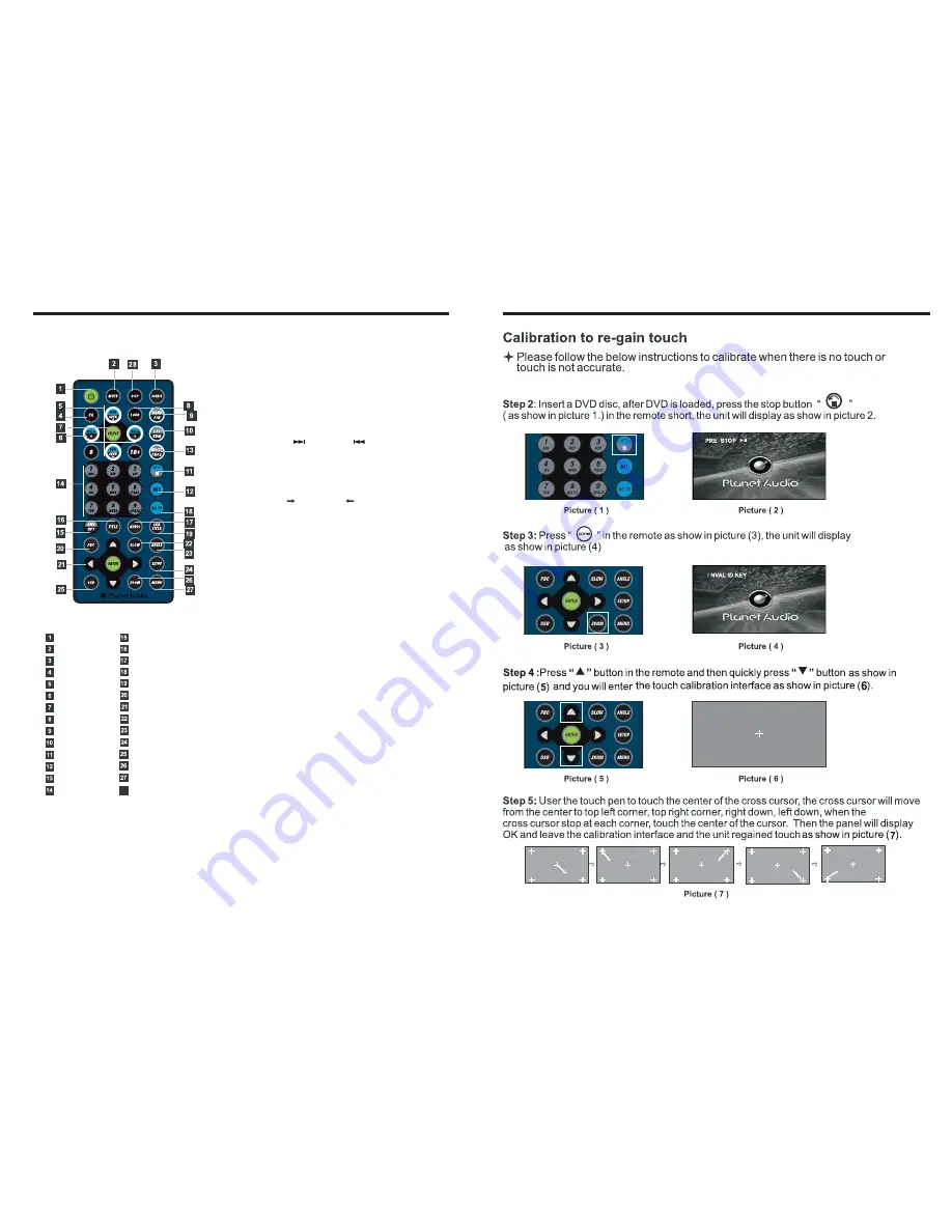 Planet Audio P9610I User Manual Download Page 6