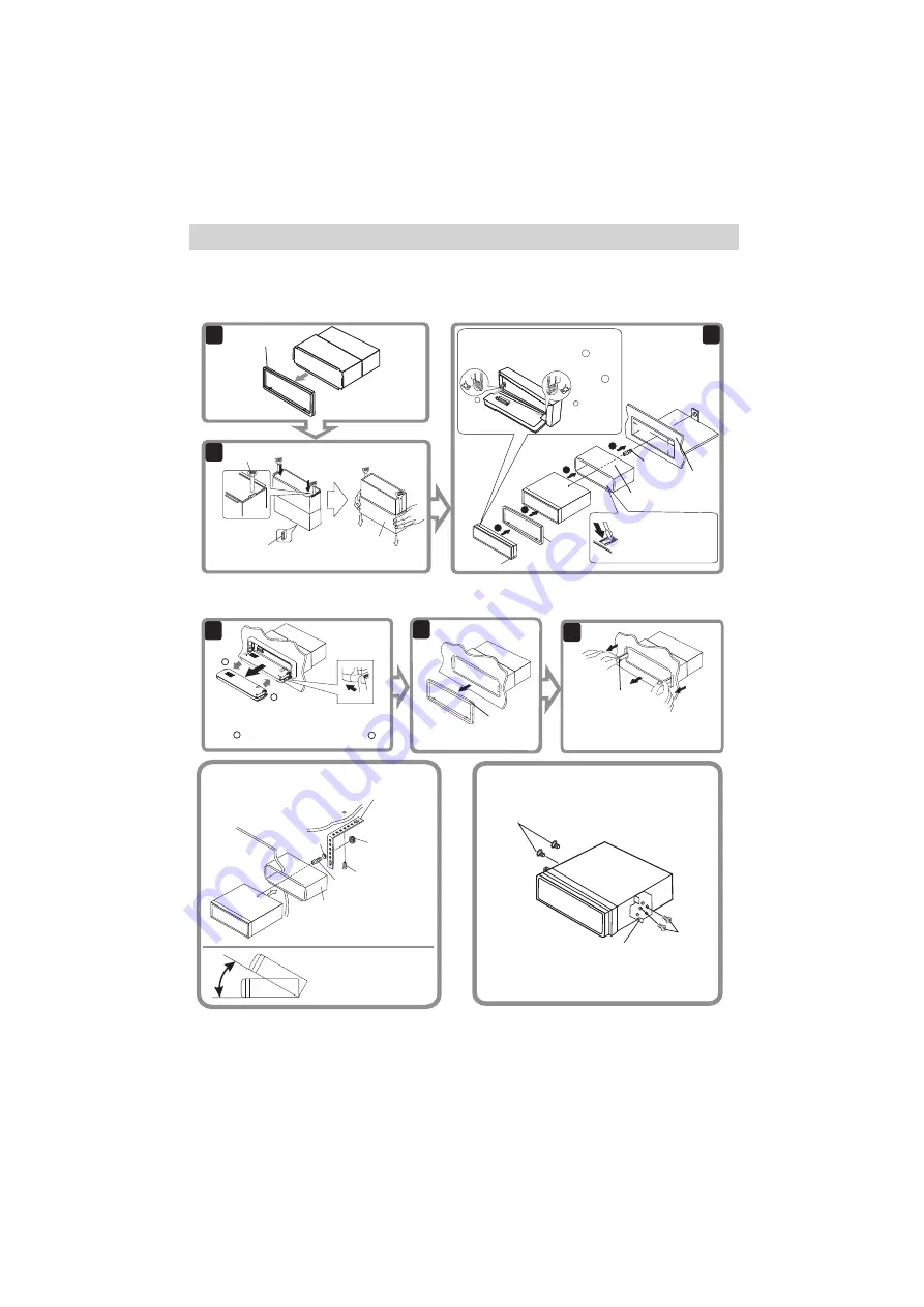 Planet Audio P9689 User Manual Download Page 4