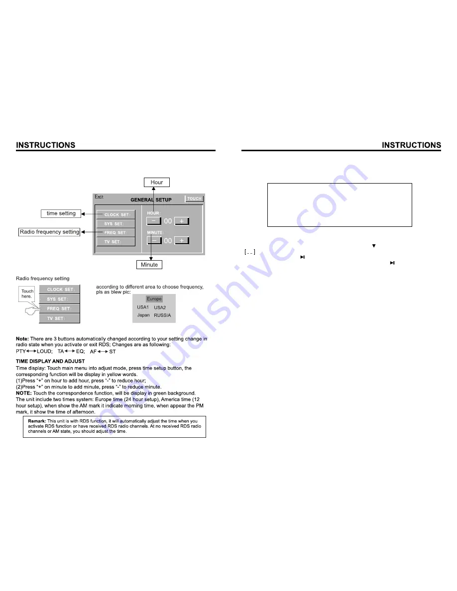 Planet Audio P9745B User Manual Download Page 10