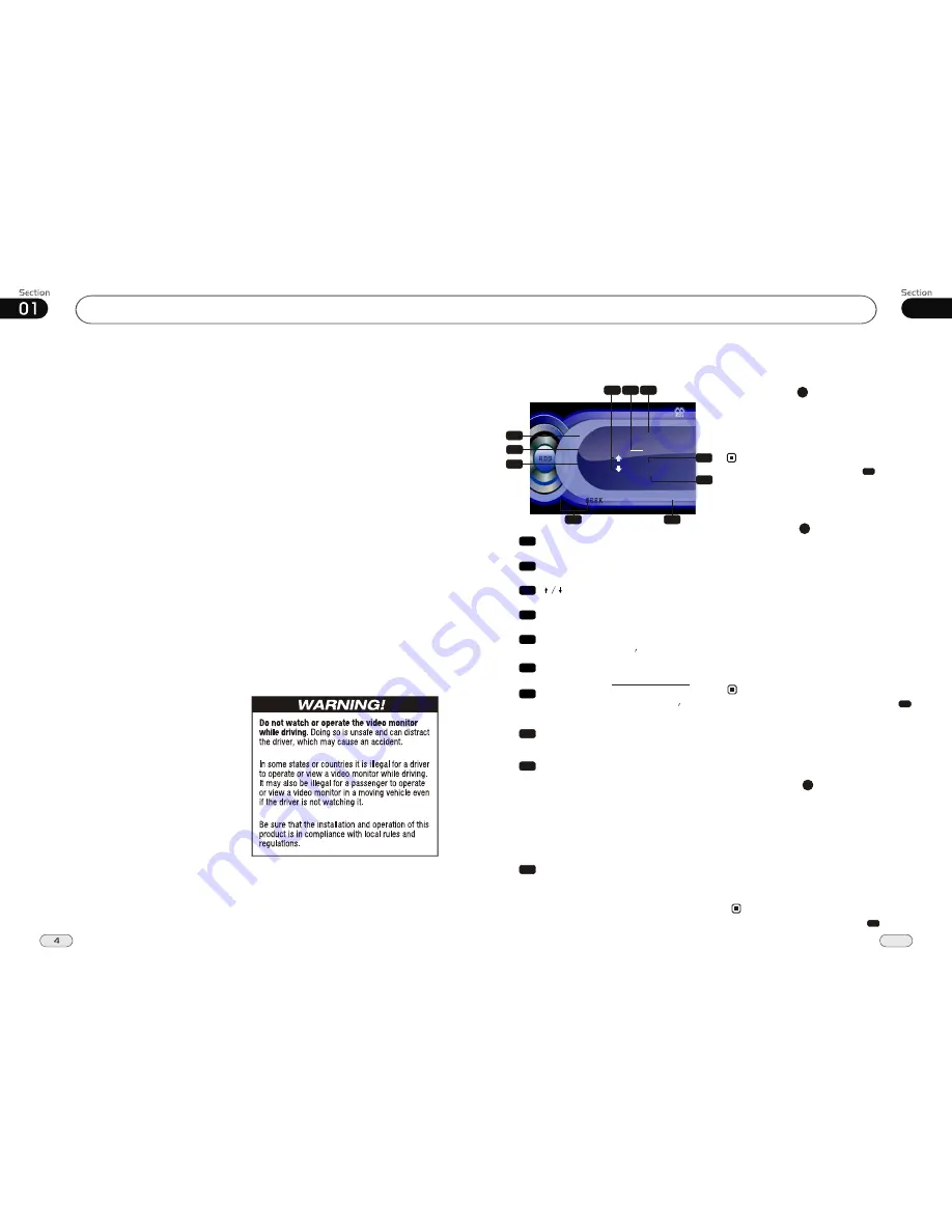 Planet Audio P9754 User Manual Download Page 4