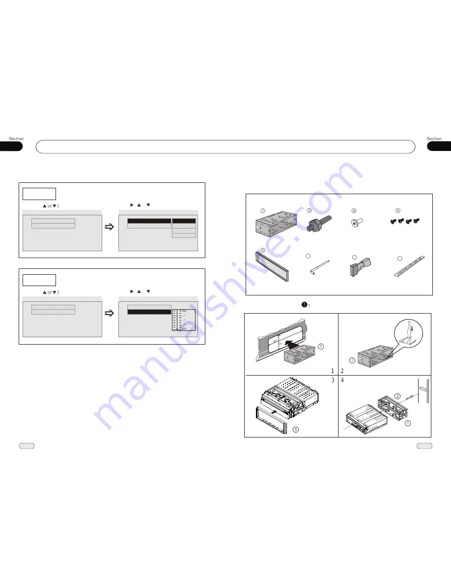 Planet Audio P9754 Скачать руководство пользователя страница 13