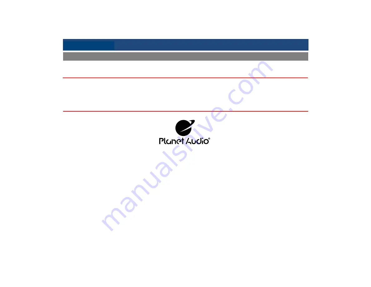 Planet Audio PCPA975W User Manual Download Page 32