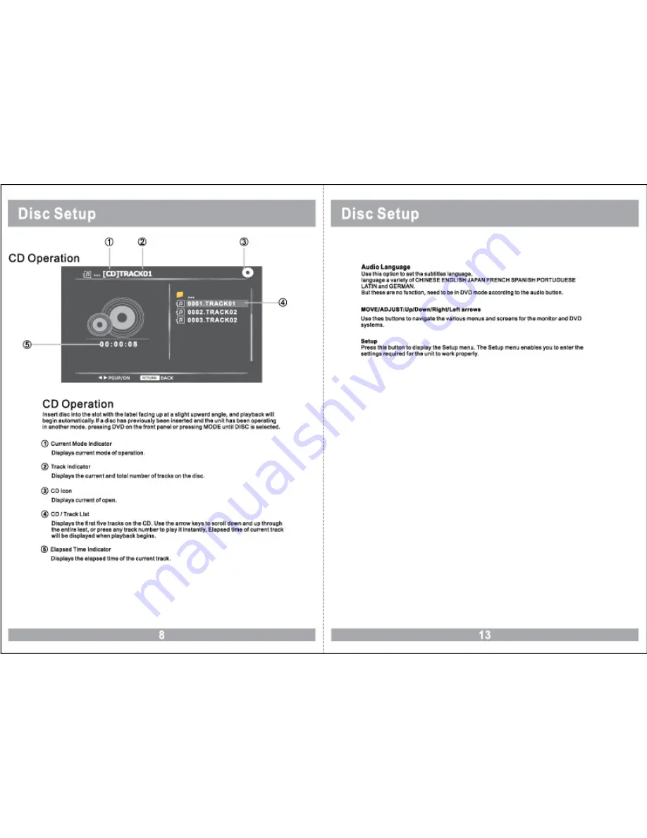 Planet Audio PH7ACD User Manual Download Page 8