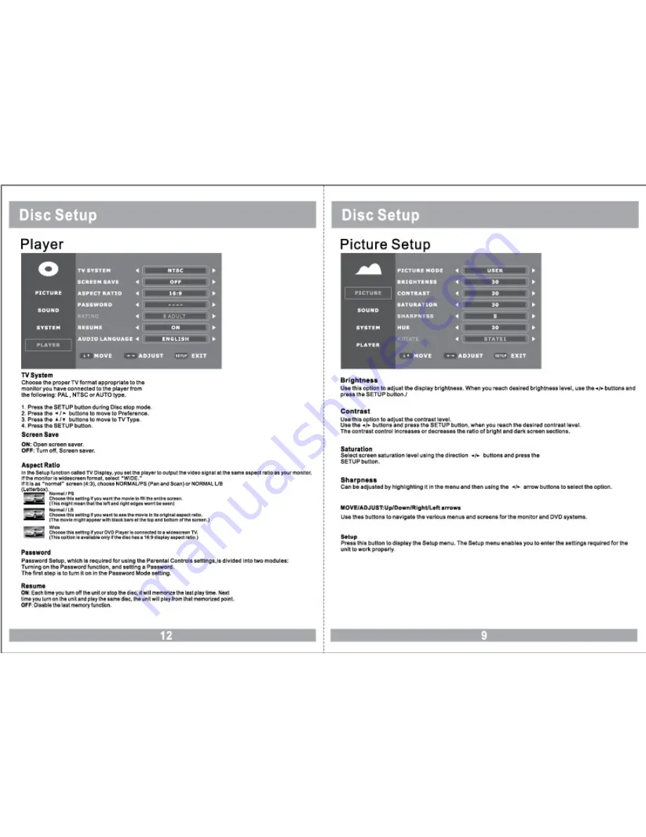 Planet Audio PH7ACD User Manual Download Page 9