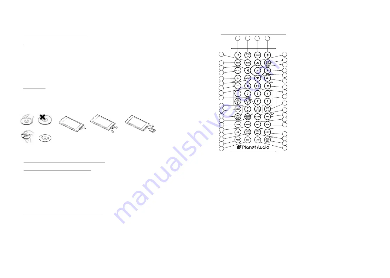 Planet Audio PI9764B User Manual Download Page 3