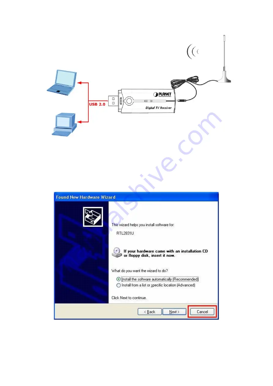 Planet Networking & Communication DTR-100D User Manual Download Page 10