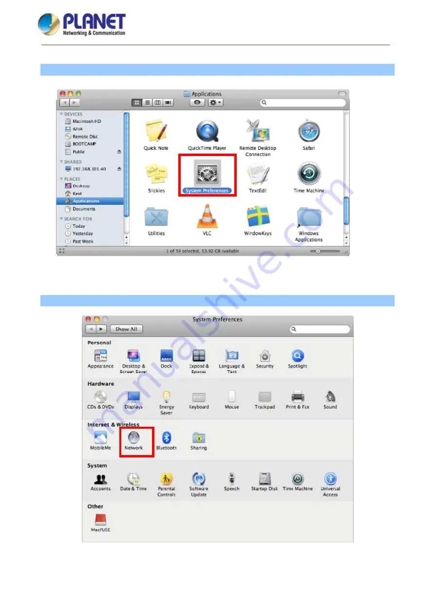 Planet Networking & Communication FRT-415N Скачать руководство пользователя страница 108