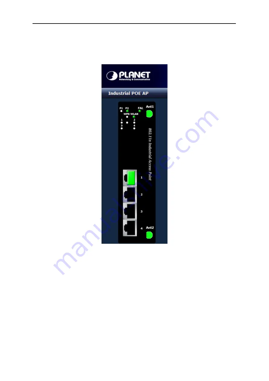 Planet Networking & Communication IAP-2000PE User Manual Download Page 28