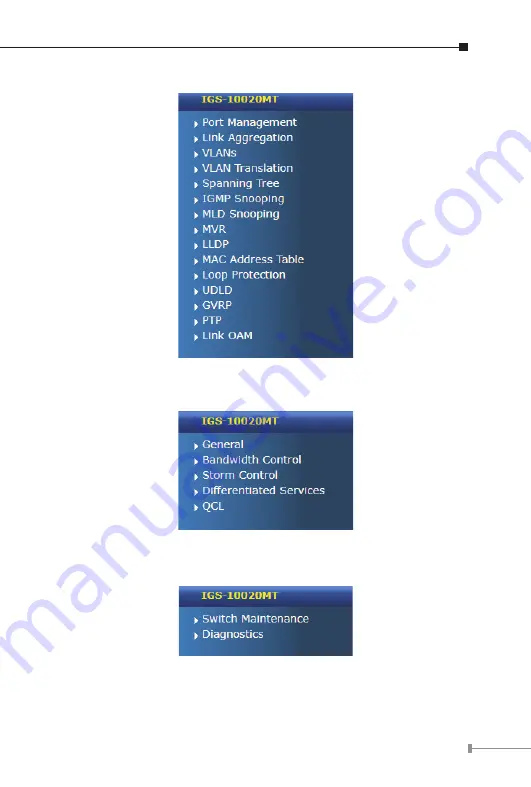 Planet Networking & Communication IGS-10020MT Скачать руководство пользователя страница 15