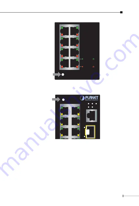 Planet Networking & Communication IGS-10020MT Скачать руководство пользователя страница 19