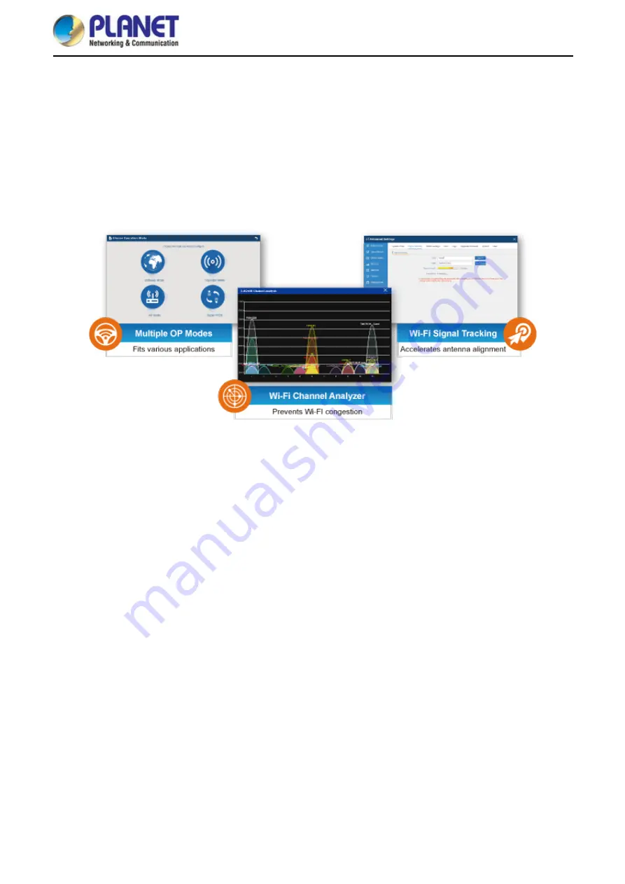 Planet Networking & Communication WDAP-802AC Скачать руководство пользователя страница 12