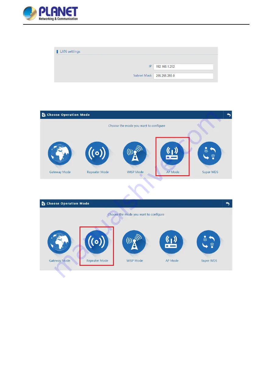 Planet Networking & Communication WDAP-802AC Скачать руководство пользователя страница 69