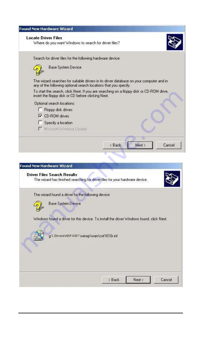 Planet ADP-8301 User Manual Download Page 13