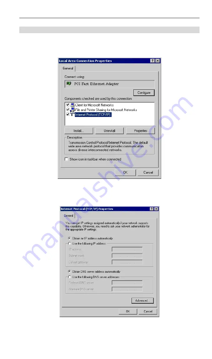 Planet ADSL 2/2+ VPN Firewall Router ADE-4300A/B Скачать руководство пользователя страница 38