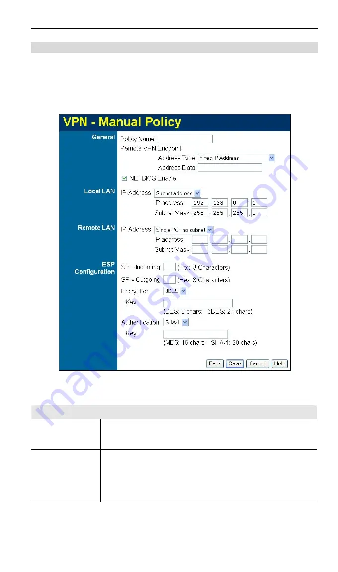 Planet ADSL 2/2+ VPN Firewall Router ADE-4300A/B Скачать руководство пользователя страница 89