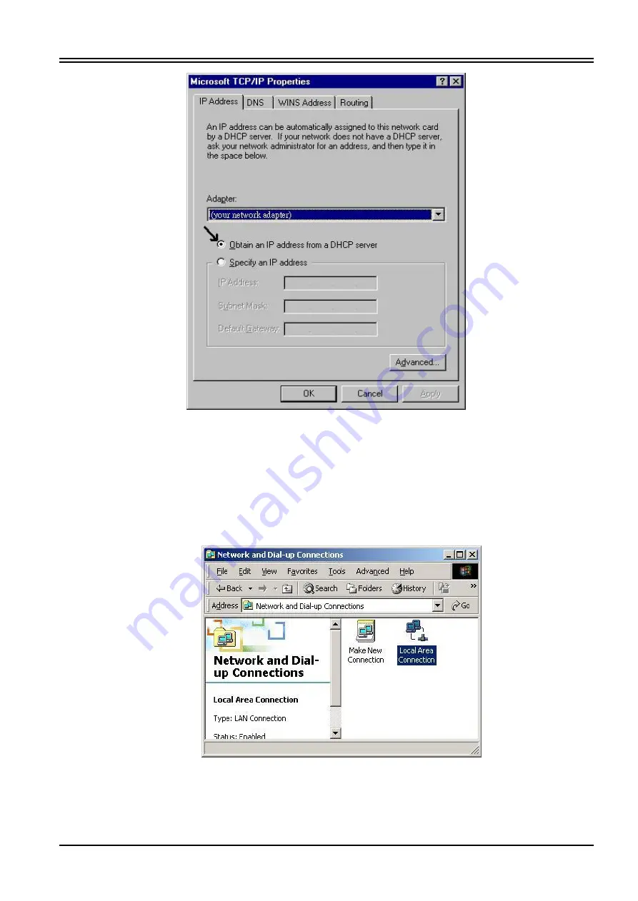 Planet ADSL Firewall Router ADE-4120 User Manual Download Page 14