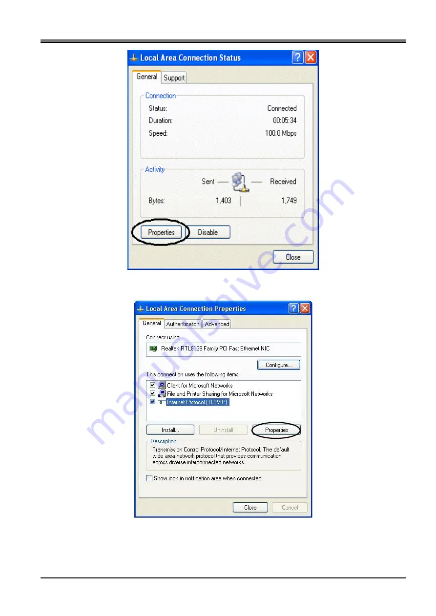 Planet ADSL Firewall Router ADE-4120 User Manual Download Page 17