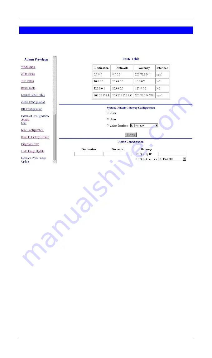 Planet ADW-4100 User Manual Download Page 45