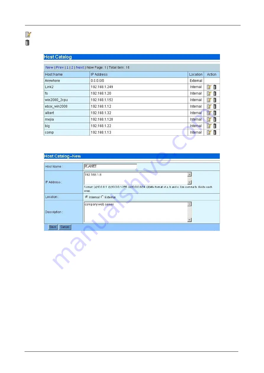 Planet BM-2002 User Manual Download Page 18