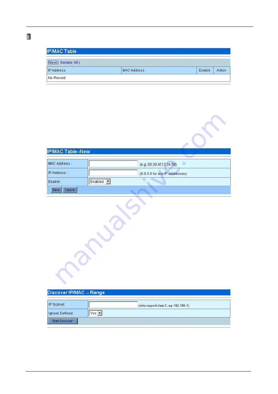 Planet BM-2010 User Manual Download Page 28